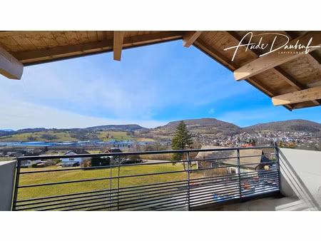 vente appartement 4 pièces 89 m² à villy-le-pelloux (74350)  460 000 €