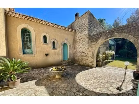 en vente villa 265 m² – 645 000 € |bagnols-sur-cèze