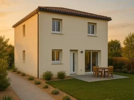 maison 4 pièces 80 m²