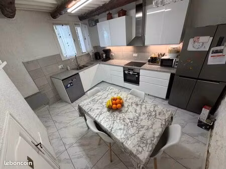 coup de cœur - maison de village - pas d’extérieur - typique centre historique 78m² - prix