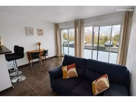 t2 meublé de 35 m² – hyper centre blagnac