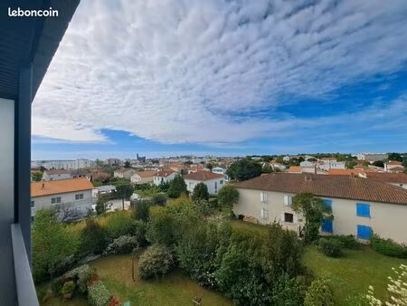 appartement 3 pièces 64 m²