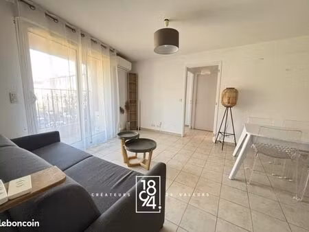 appartement 3 pièces 57 m²