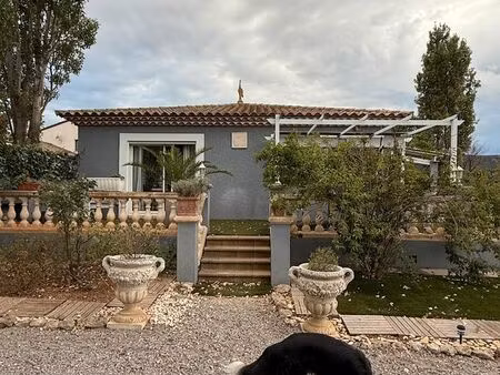 superbe villa 120m2 plain pied