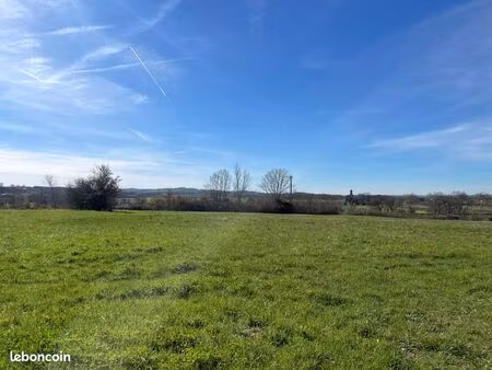 joli terrain viabilisé