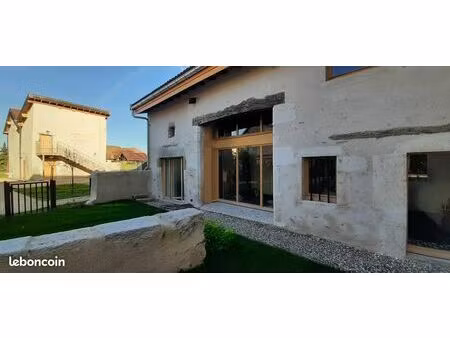 appartement meublé t2 à louer - ornex