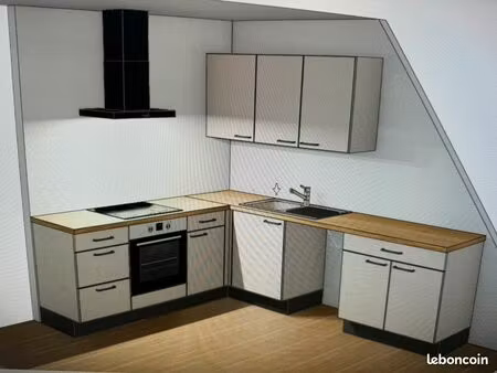 t2 53 m2 rénové benfeld