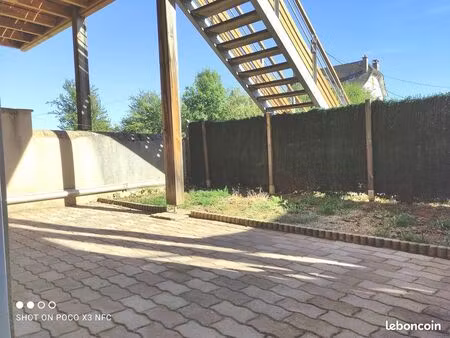 t1 bis 40m² avec jardin