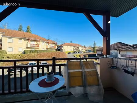 appartement t2 avec balcon et parking
