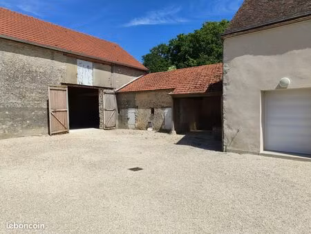 maison 3 chambres + grange stockage