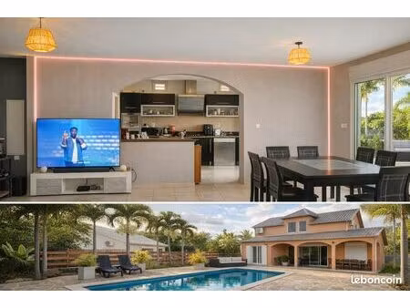 location villa bois de néfles st paul 2350