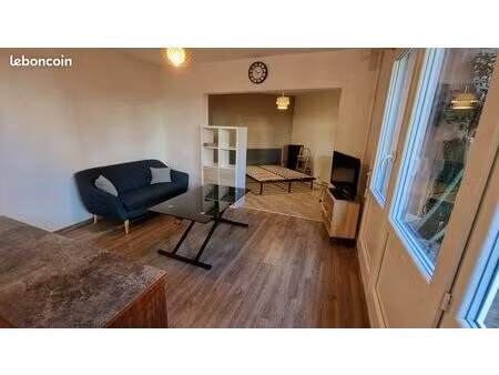 à louer – appartement cosy t1 bis meublé – blagnac