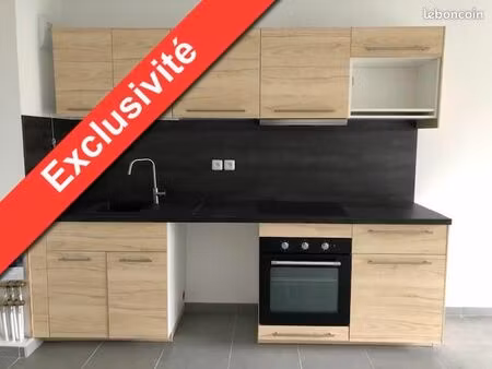 appartement 2 pièces 41 m²