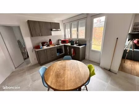 appartement rdc de 58 m²