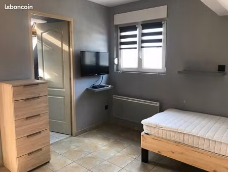 studio meublé sur illkirch