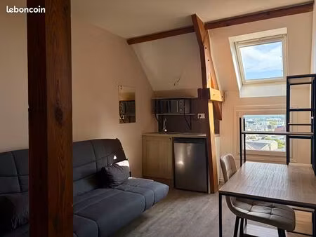 appartement 1 pièce 15 m²