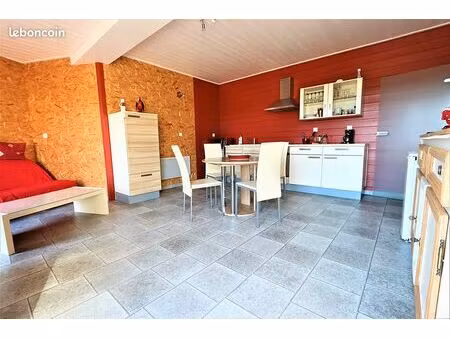 appartement t2 avec jardin