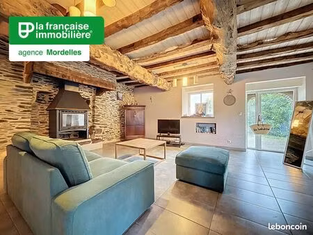 longère 4 pièces 100 m²