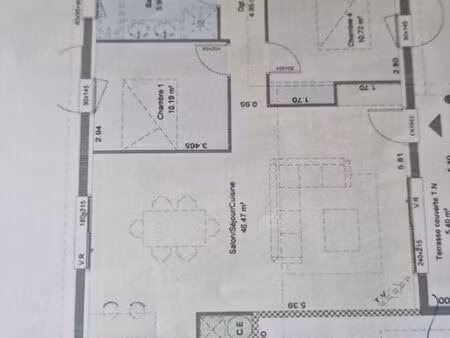 maison 4 chambres a la campgane