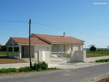 location maison individuelle