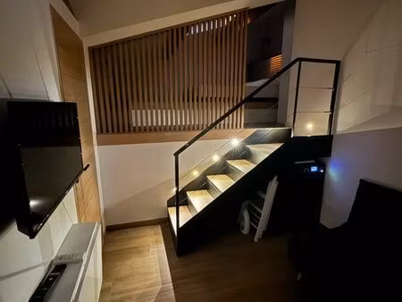 studio duplex libre jusqu’à juin