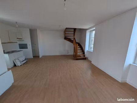 appartement t3 duplex 60m2 chatelaudren