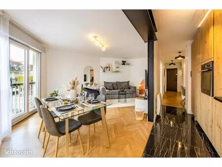 t2 - 53m2 - meublé haut de gamme - nantes centre - courte duree