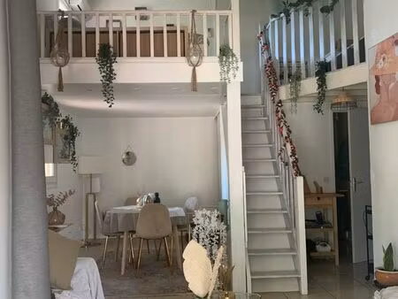 maison en location meublée