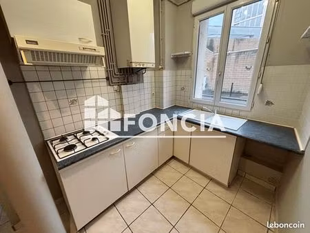 appartement 2 pièces 38 m²