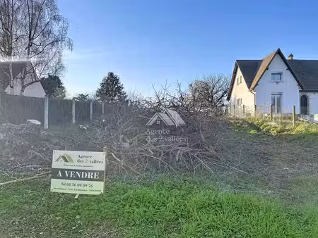 terrain constructible neuf à vendre