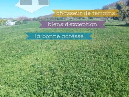 terrain constructible à vendre
