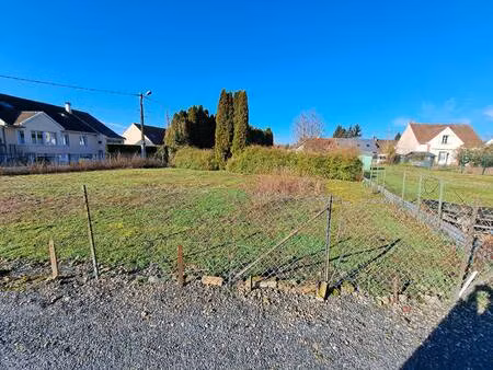 terrain constructible à vendre