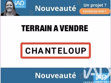 terrain constructible à vendre