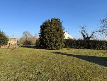 terrain constructible à vendre