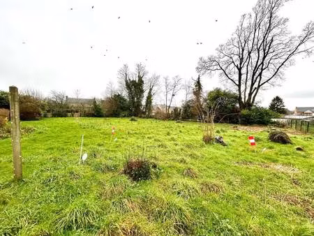 terrain constructible viabilisé à vendre