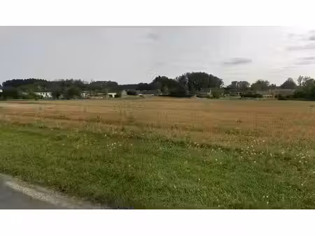 terrain constructible neuf à vendre
