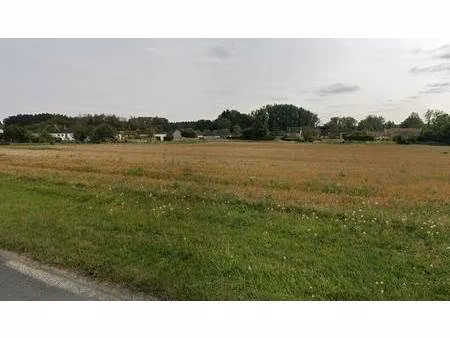 terrain constructible viabilisé à vendre
