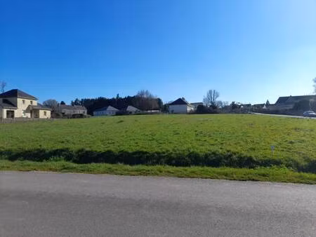 terrain constructible viabilisé à vendre