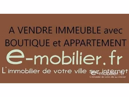 immeuble à vendre