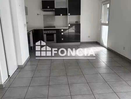 appartement à louer