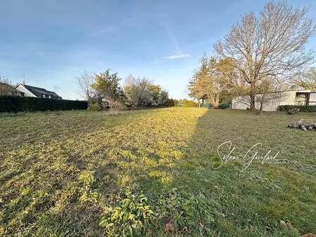 terrain constructible à vendre