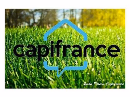 terrain constructible à vendre