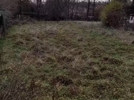 terrain constructible neuf à vendre