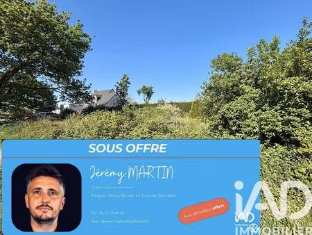 terrain constructible à vendre