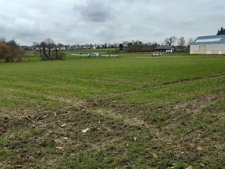 terrain constructible à vendre