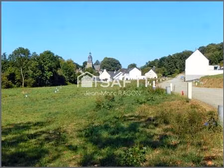 terrain constructible viabilisé à vendre