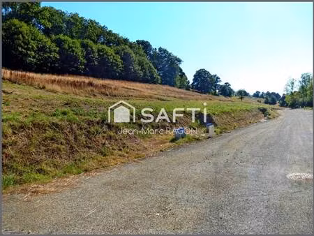 terrain constructible viabilisé à vendre