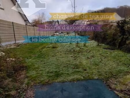 terrain constructible viabilisé à vendre