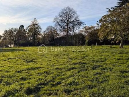 terrain constructible viabilisé à vendre