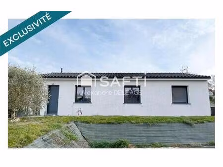 vente maison 4 pièces 82 m² lisle-sur-tarn (81310)